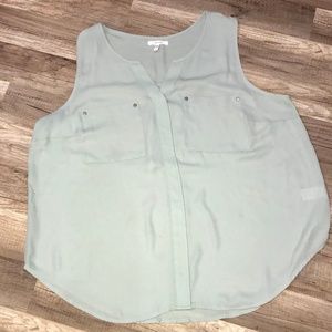 Maurices Sleeveless Blouse